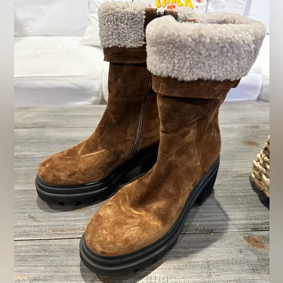 Voile Blanche LODEN 004
HEELED BOOT - Picture 4 of 16